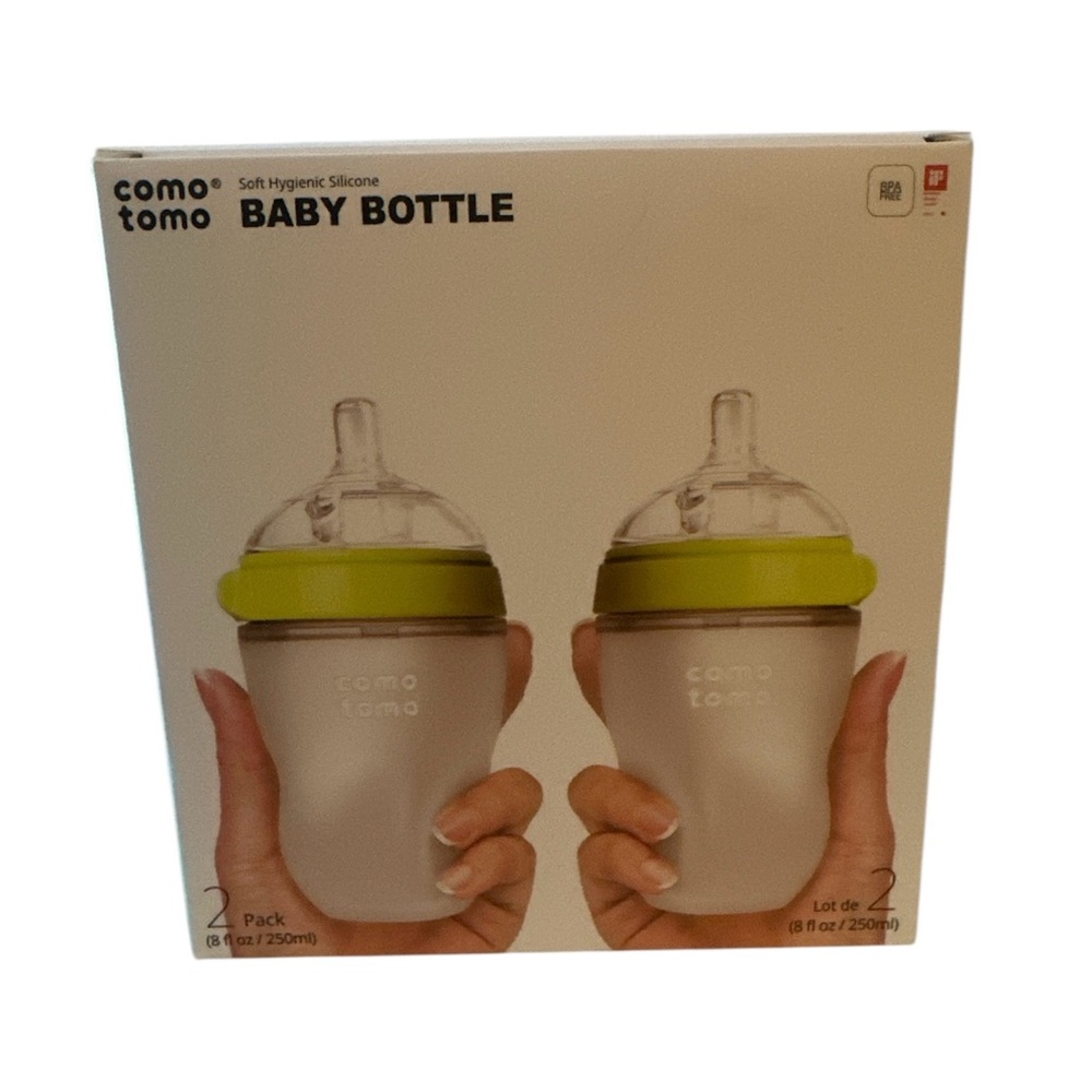 Comotomo Baby Bottle 2-Pack